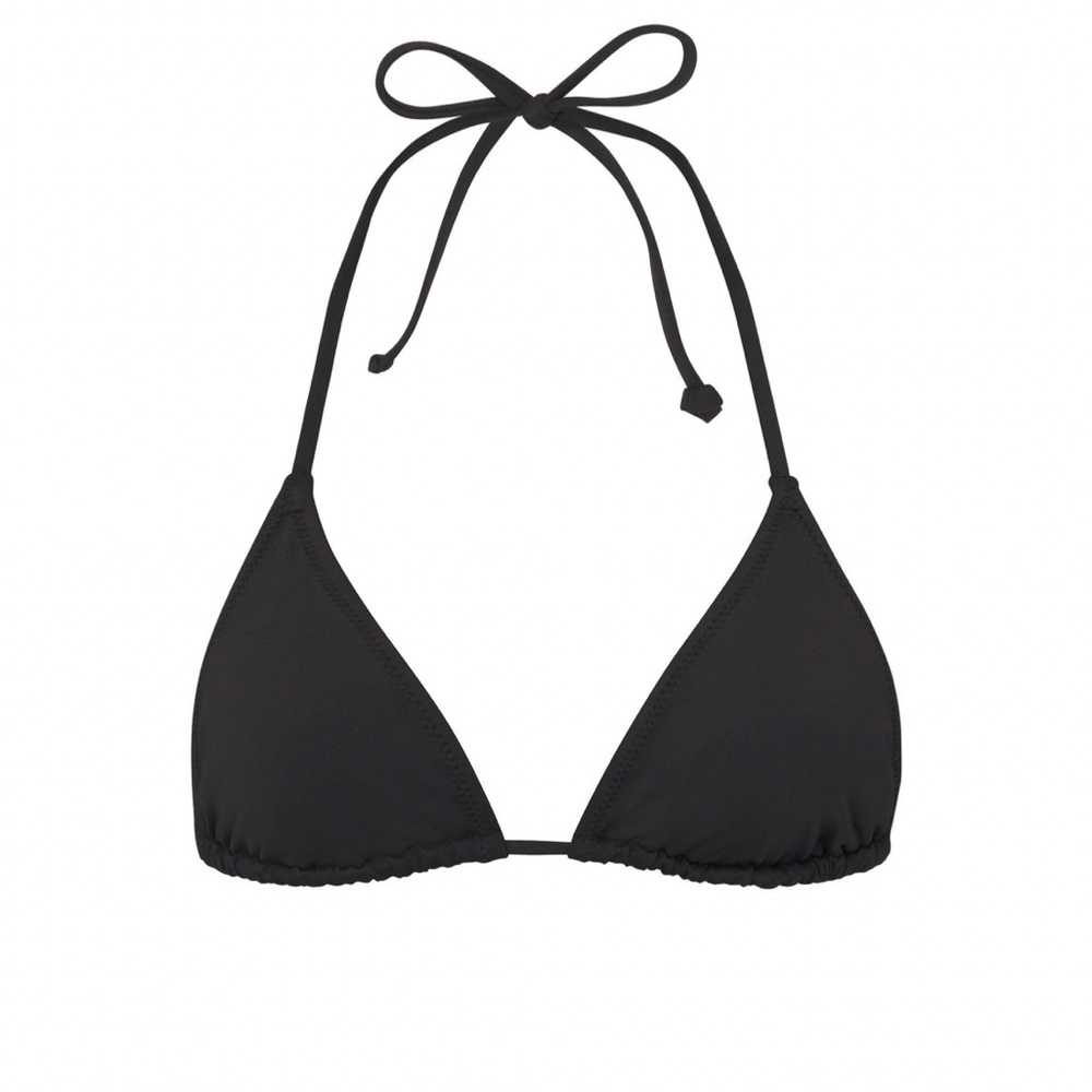 Skims Onyx triangle top